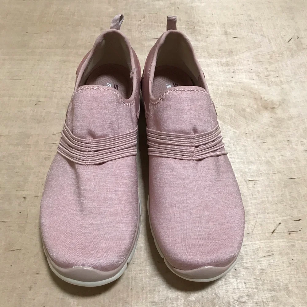 Skechers Memory Foam Ros Pink Slide On size 9